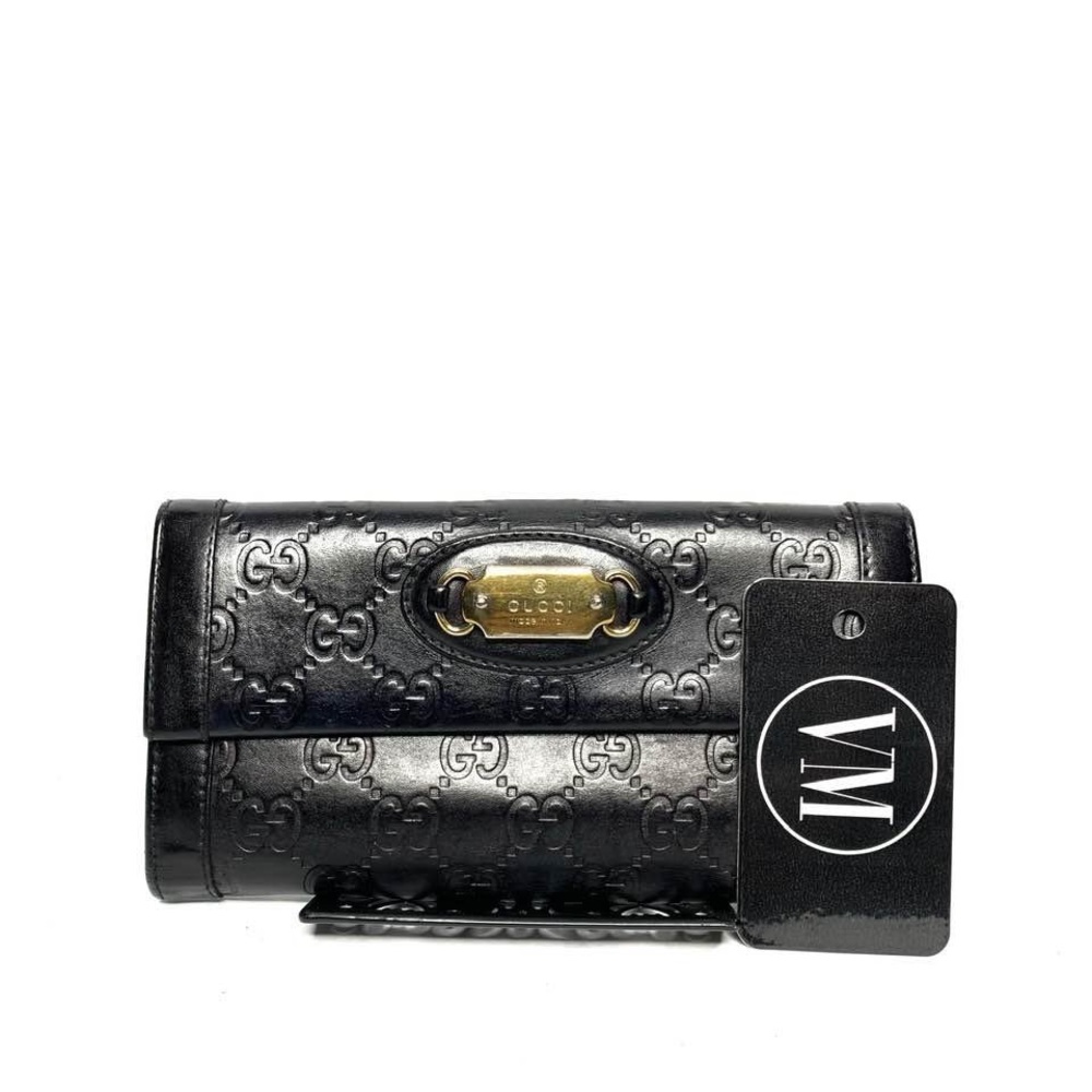 🔴SOLD🔴 GUCCI • GG CONTINENTAL BIFOLD WALLET